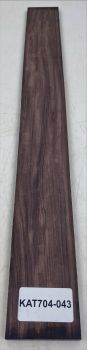 Fretboard Mexican Rosewood / Katalox 715x76x10mm Unique Piece #043